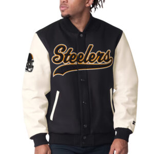 Complete Game Pittsburgh Steelers Varsity Jacket