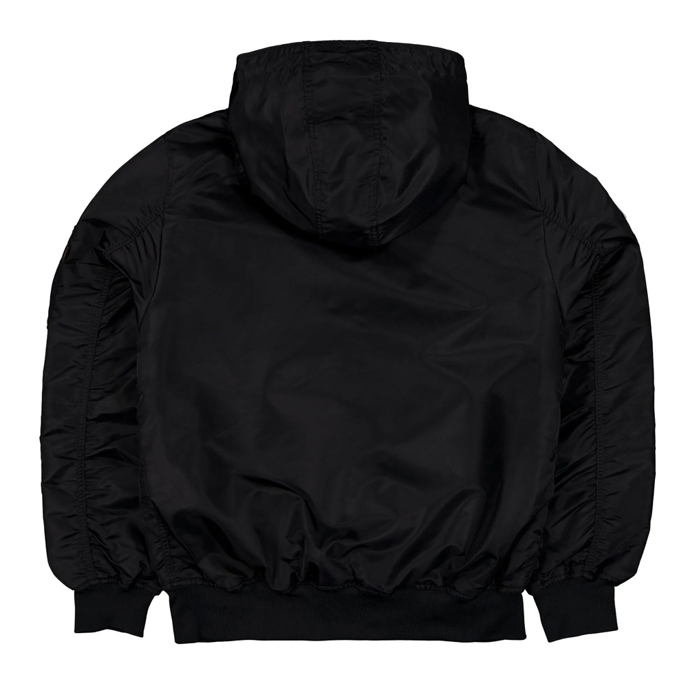 Pittsburgh Steelers Historic L-2B Hooded Bomber Jacket - Image 2