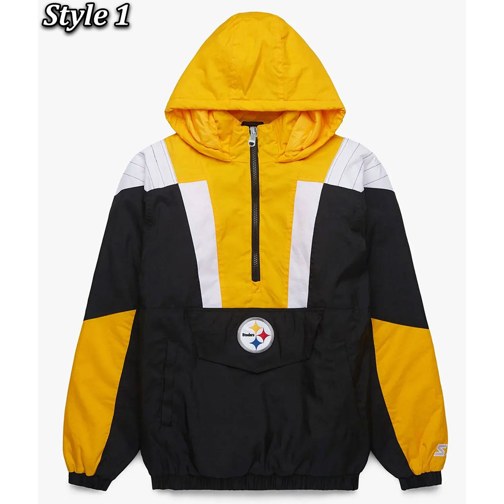 Pittsburgh Steelers Pullover Jacket