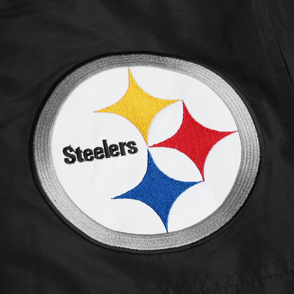 Pittsburgh Steelers Black Hooded Jacket - Image 3