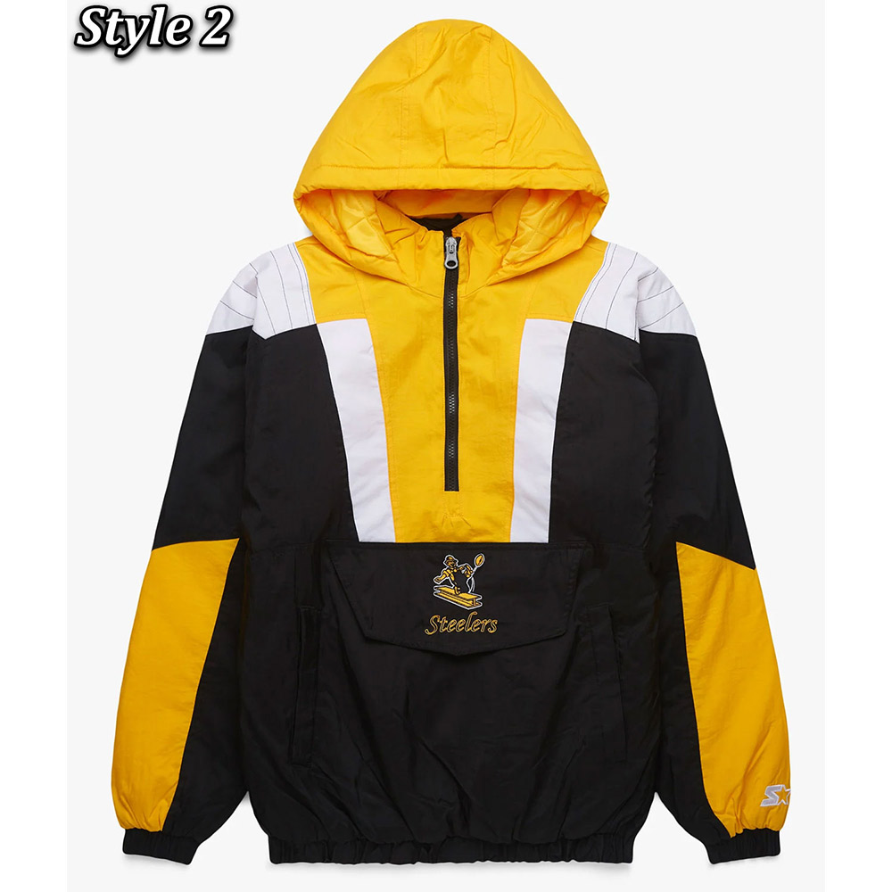 Pittsburgh Steelers Pullover Jacket - Image 2
