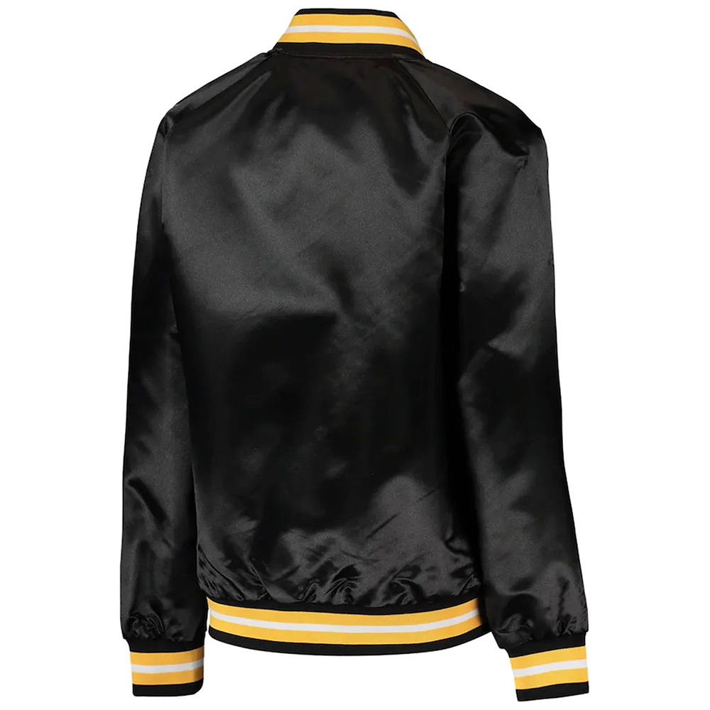 Pittsburgh Steelers Lightweight Satin Jacket - Image 2