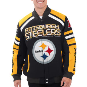 Power Forward Racing Pittsburgh Steelers Jacket
