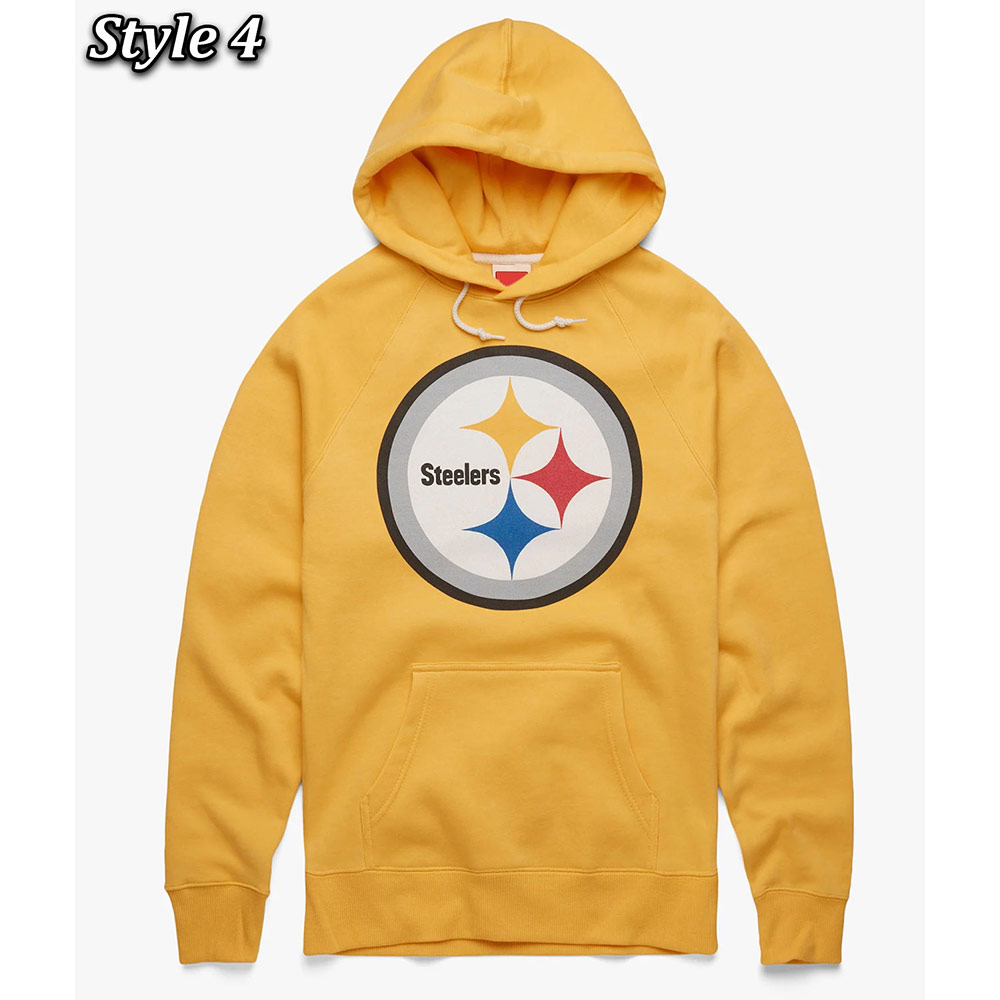 Pittsburgh Steelers Pullover Hoodie - Image 4