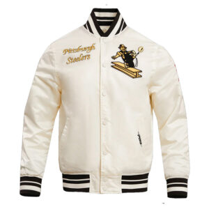 Pittsburgh Steelers Retro Classic Rib Jacket