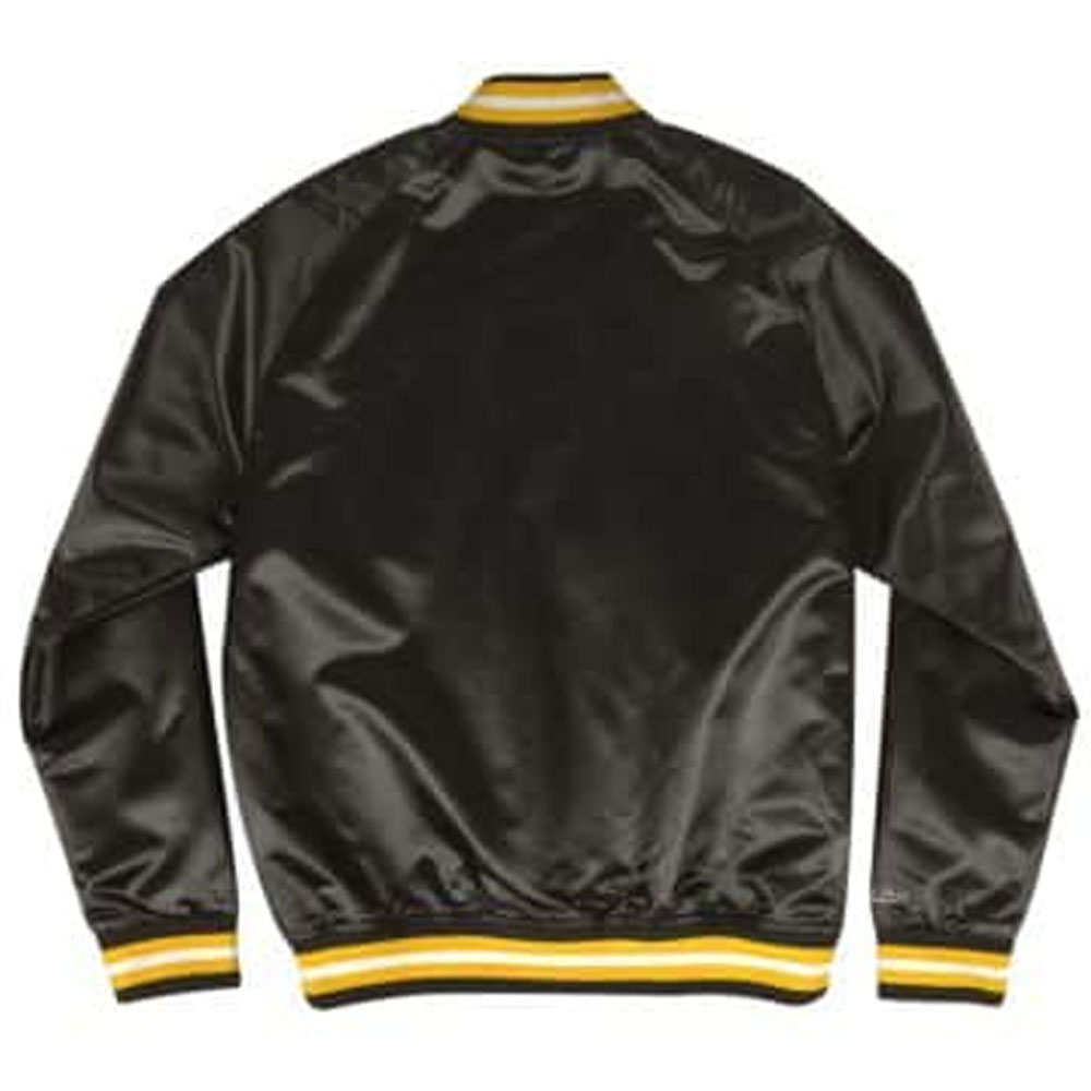 Pittsburgh Steelers Lightweight Satin Jacket - Image 5