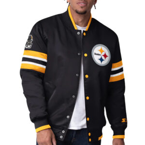 Scout I Pittsburgh Steelers Jacket