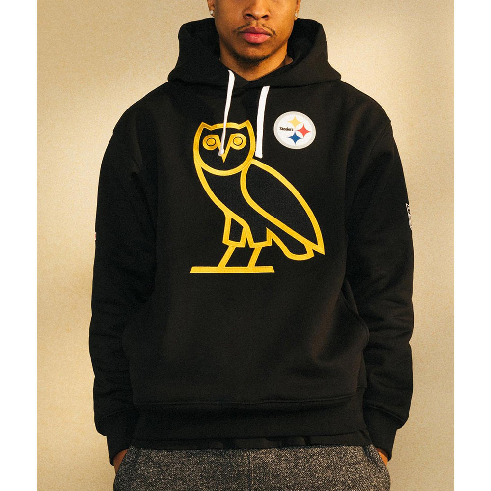 Pittsburgh Steelers Snoop Dogg OVO Hoodie - Image 5