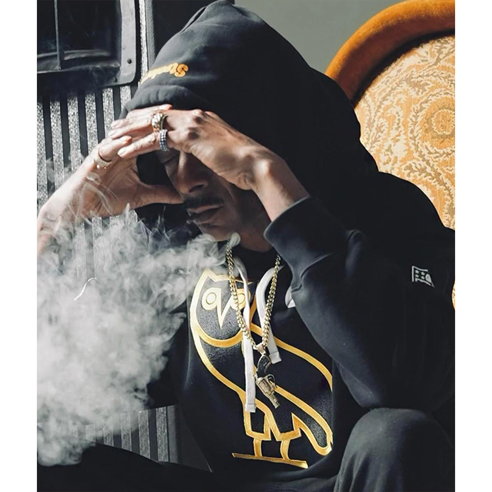 Pittsburgh Steelers Snoop Dogg OVO Hoodie - Image 6