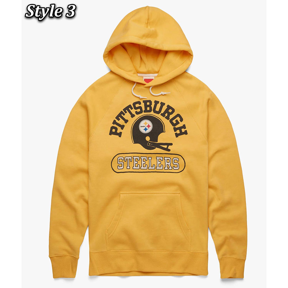Pittsburgh Steelers Pullover Hoodie - Image 3