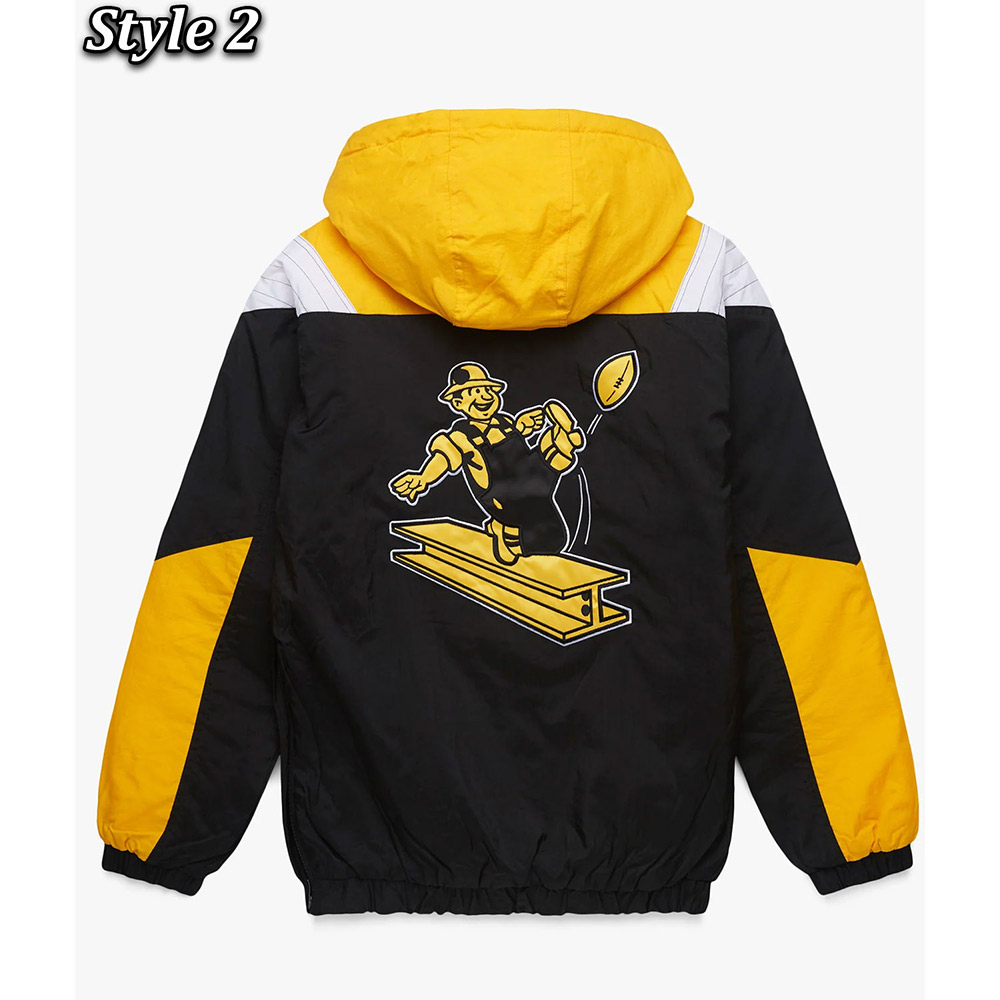 Pittsburgh Steelers Pullover Jacket - Image 4
