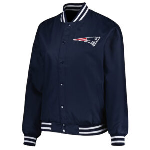 Navy New England Poly Twill Jacket