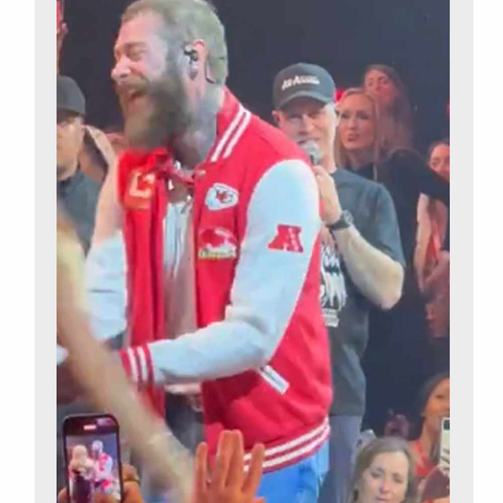 Super Bowl LVIII Post Malone Kansas City Chiefs Jacket