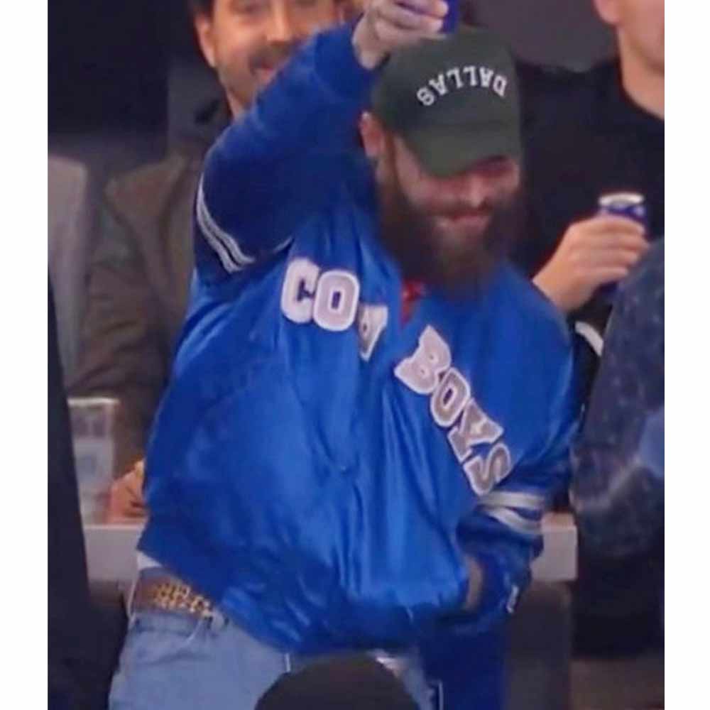 Post Malone Super Bowl LVIII Dallas Cowboys Jacket - Image 5