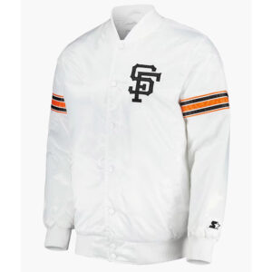 San Francisco Giants Power Forward White Jacket