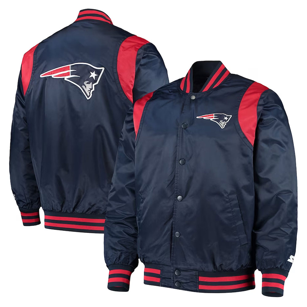 New England Patriots Prime Time Jacket - Image 4