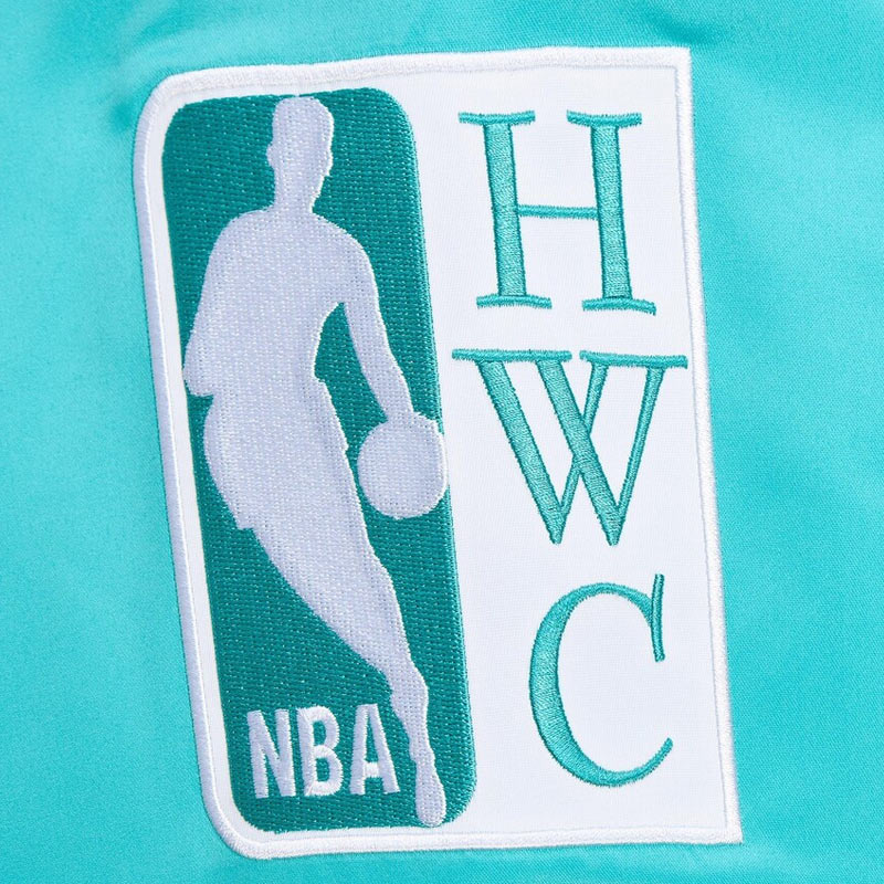 Primetime San Antonio Spurs Black and Aqua Jacket - Image 6