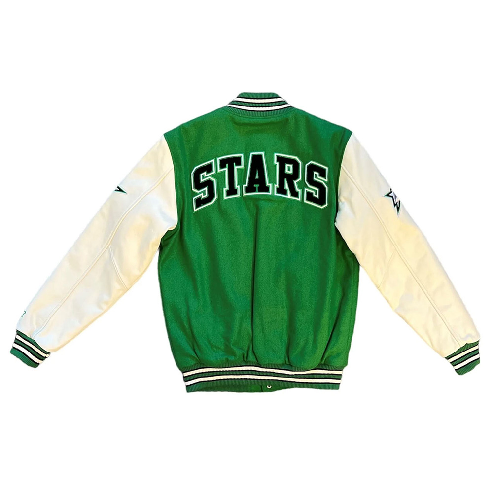 Dallas Stars Prospect Varsity Jacket - Image 3