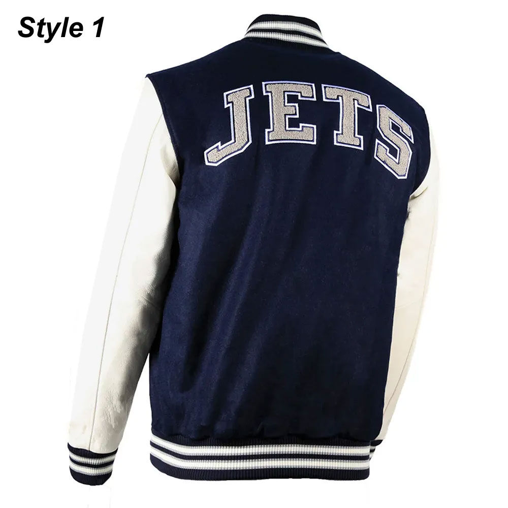 Winnipeg Jets Prospect Varsity Jacket - Image 3