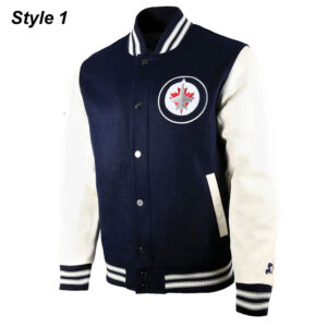 Winnipeg Jets Prospect Varsity Jacket