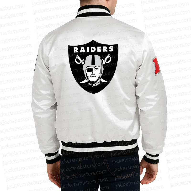 Tom Brady Las Vegas Raiders Jacket - Image 3