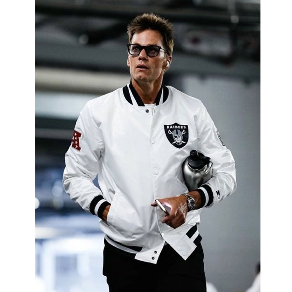 Tom Brady Las Vegas Raiders Jacket - Image 2