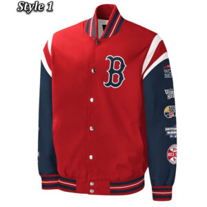 World Series Champions Boston Red Sox Red/Blue Jacket
