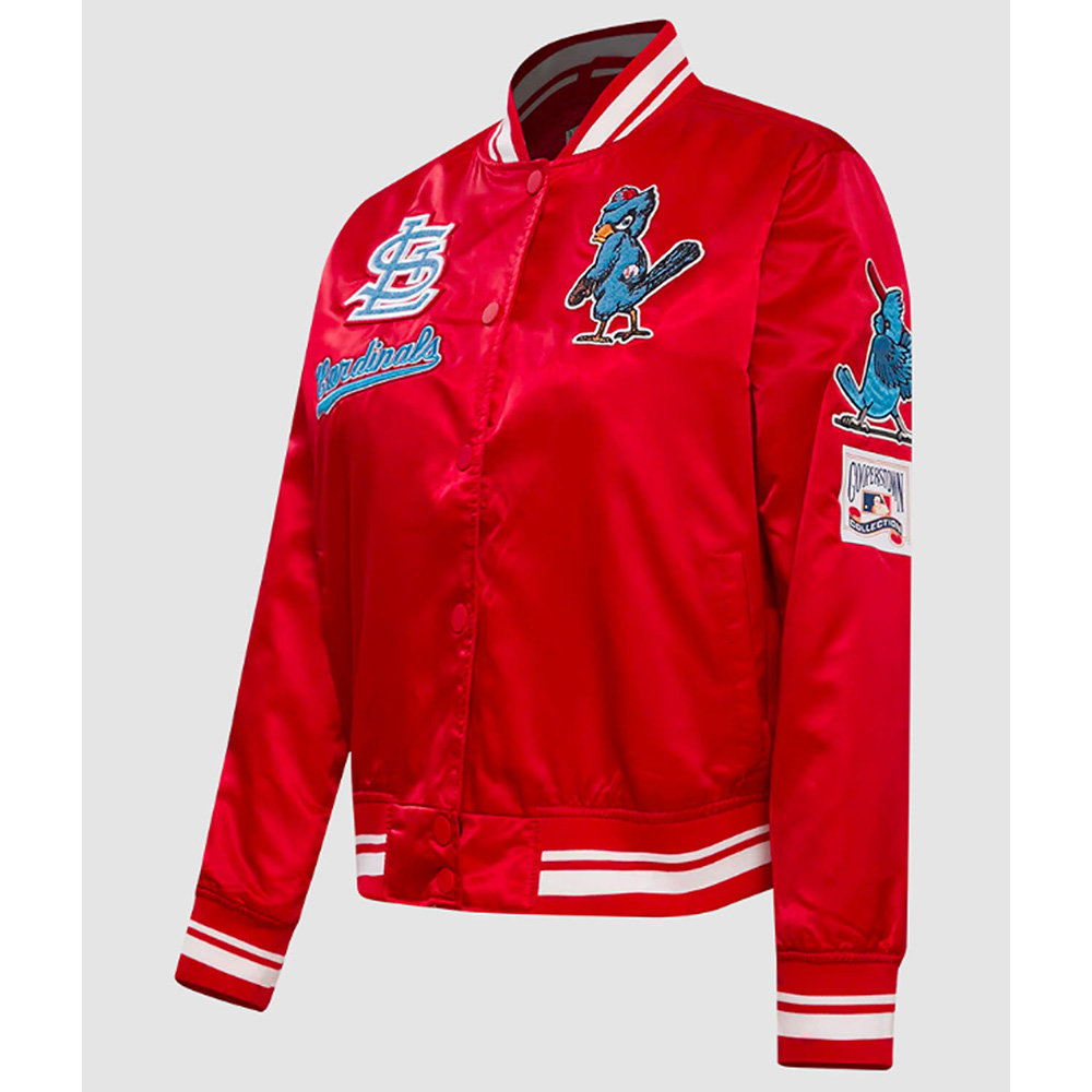 St. Louis Cardinals Retro Classic Rib Jacket - Image 6