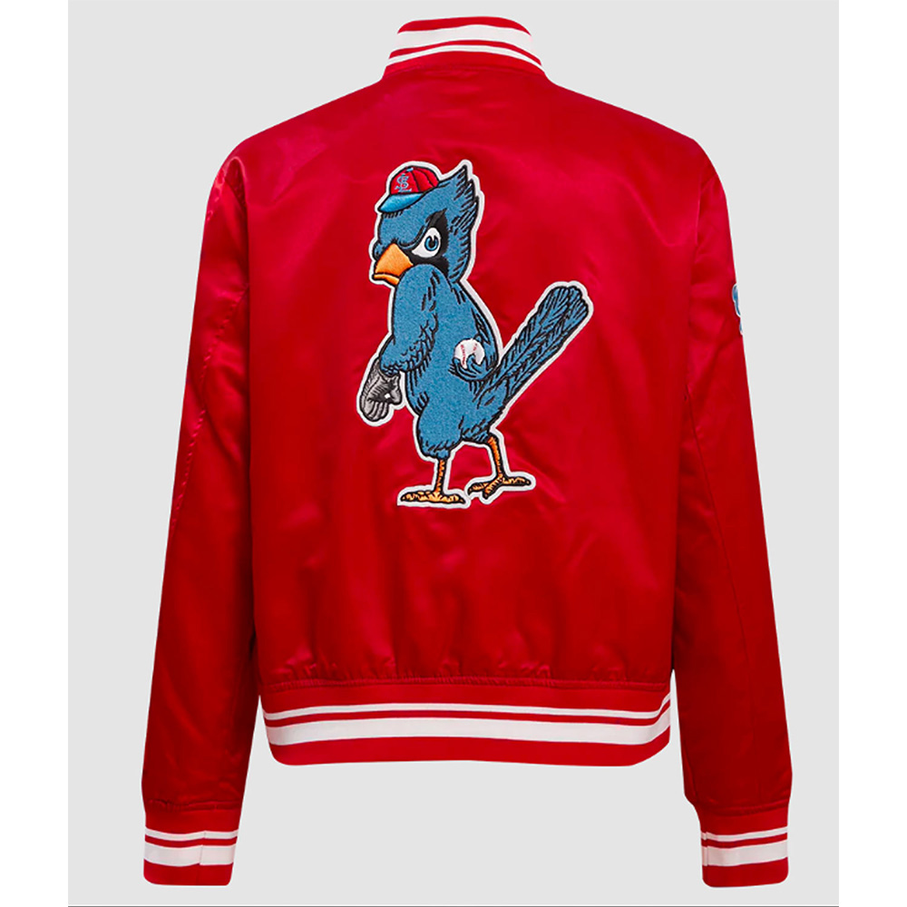 St. Louis Cardinals Retro Classic Rib Jacket - Image 4