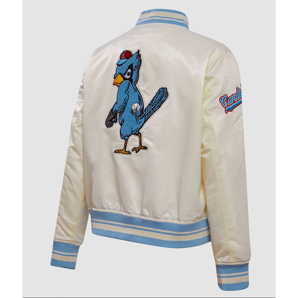 St. Louis Cardinals Retro Classic Rib Jacket - Image 7