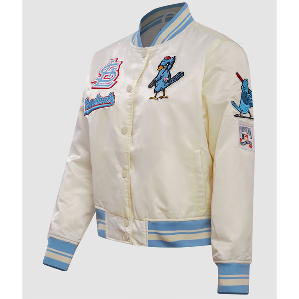 St. Louis Cardinals Retro Classic Rib Jacket - Image 5