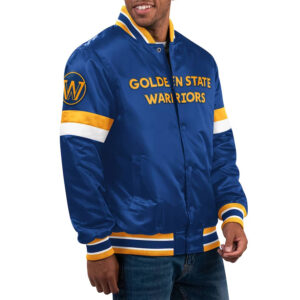 Home Game Golden State Warriors Royal Jacket