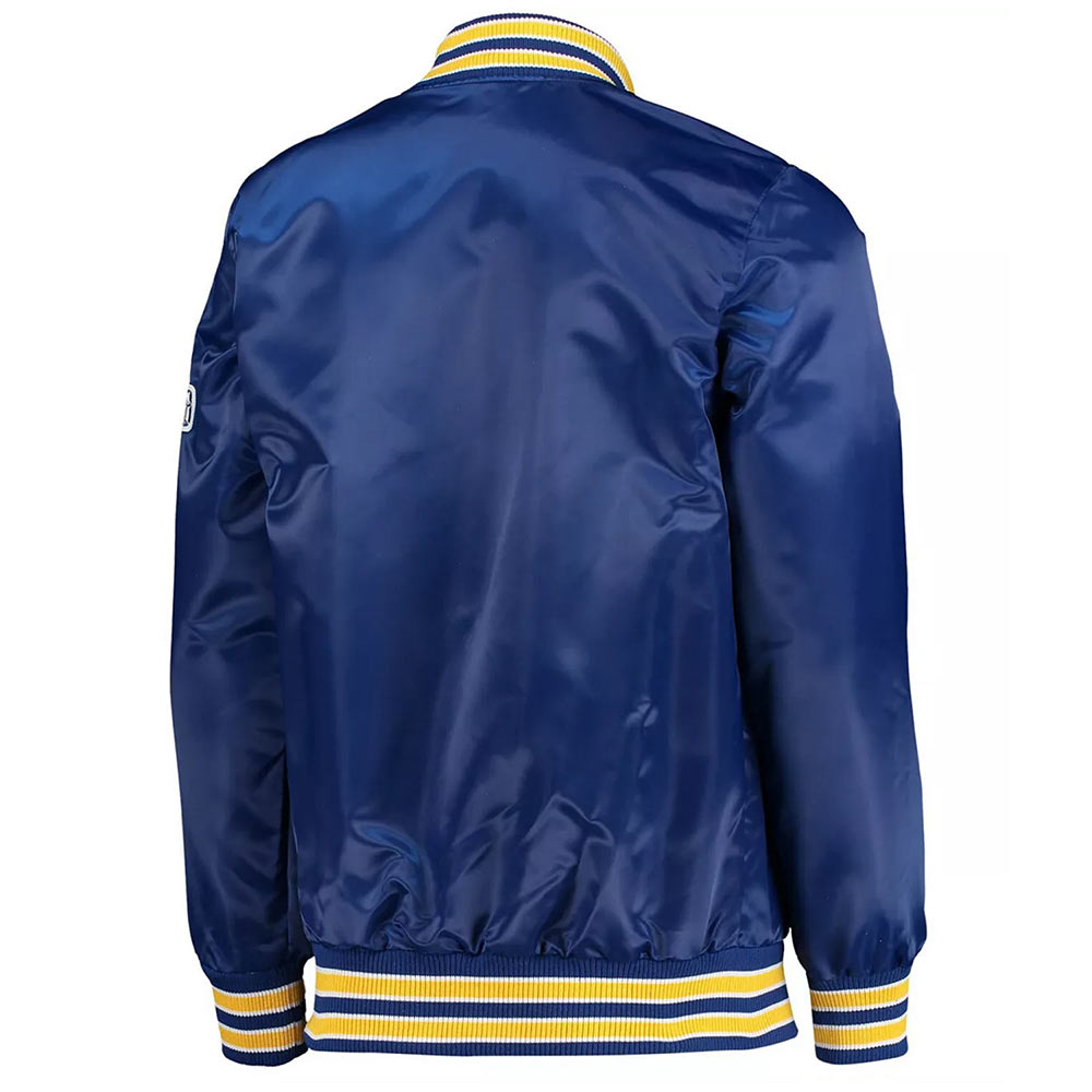 Royal Los Angeles Rams Retro The Diamond Jacket - Image 2