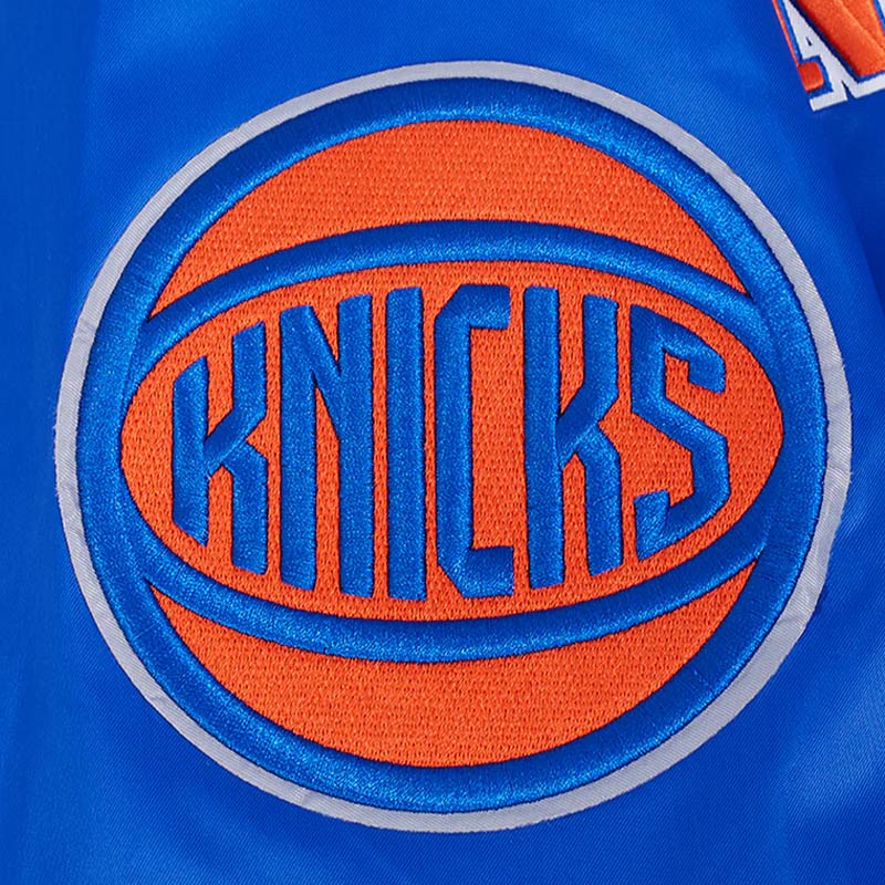 NY Knicks Souvenir Satin Jacket - Image 15