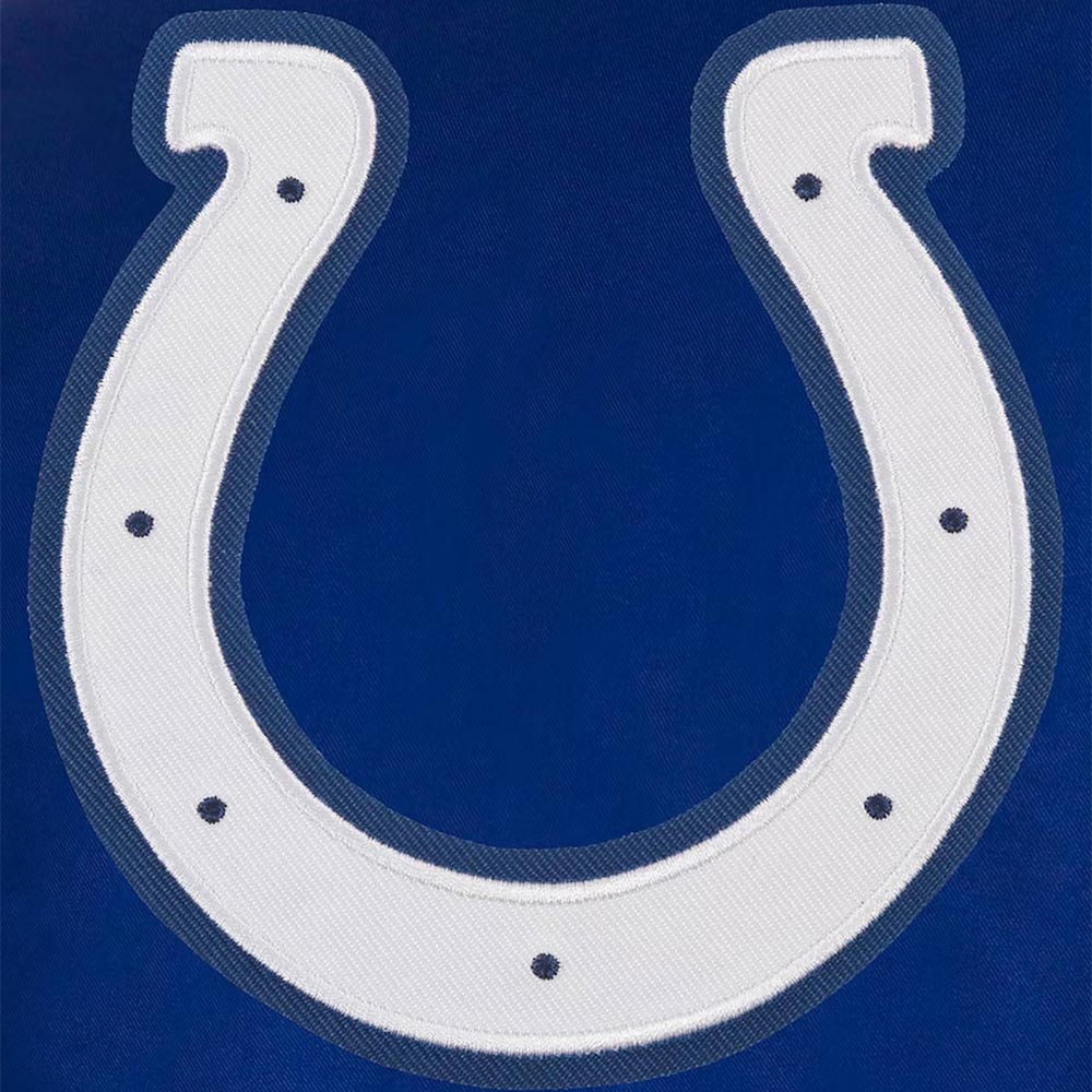 Royal Indianapolis Colts Poly Twill Jacket - Image 5