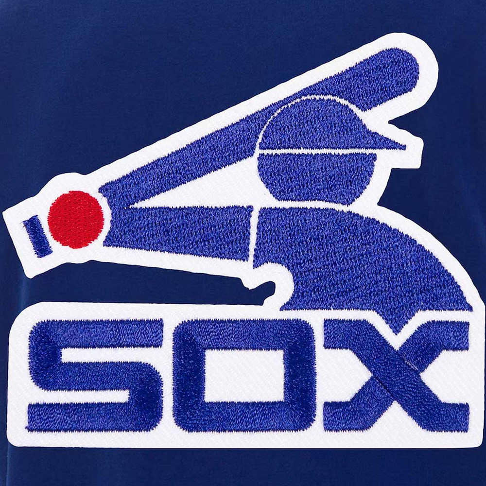 Royal/White Chicago White Sox Varsity Jacket - Image 3