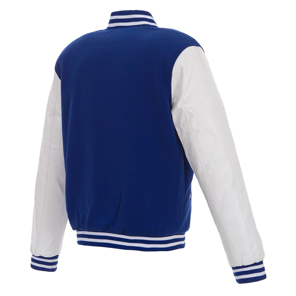 Royal/White Chicago White Sox Varsity Jacket - Image 2