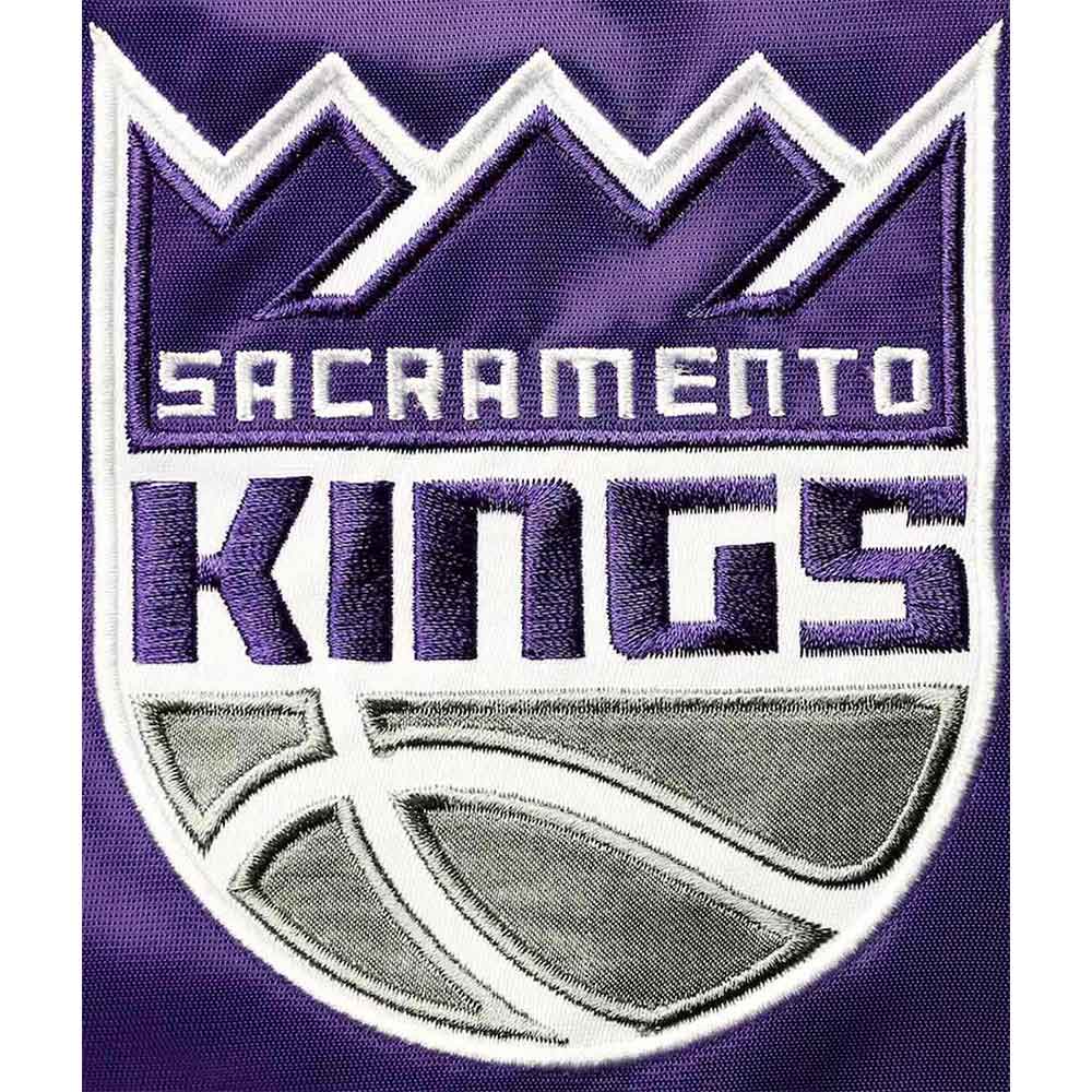 Sacramento Kings 75th Anniversary Leader Black and Purple Jacket - Image 4