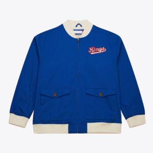 Sacramento Kings Royal Cotton Twill Jacket