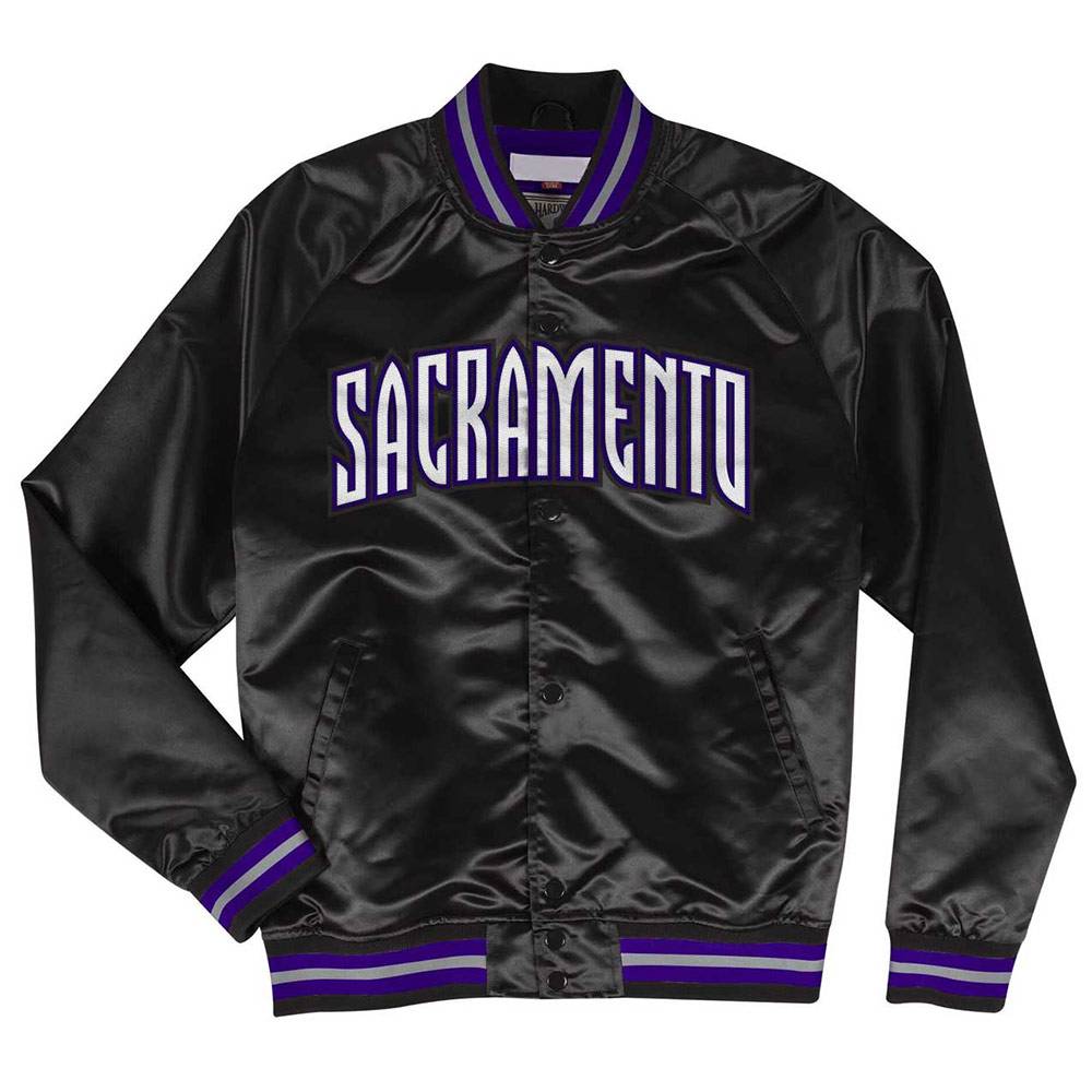 Sacramento Kings Lightweight Satin Jacket