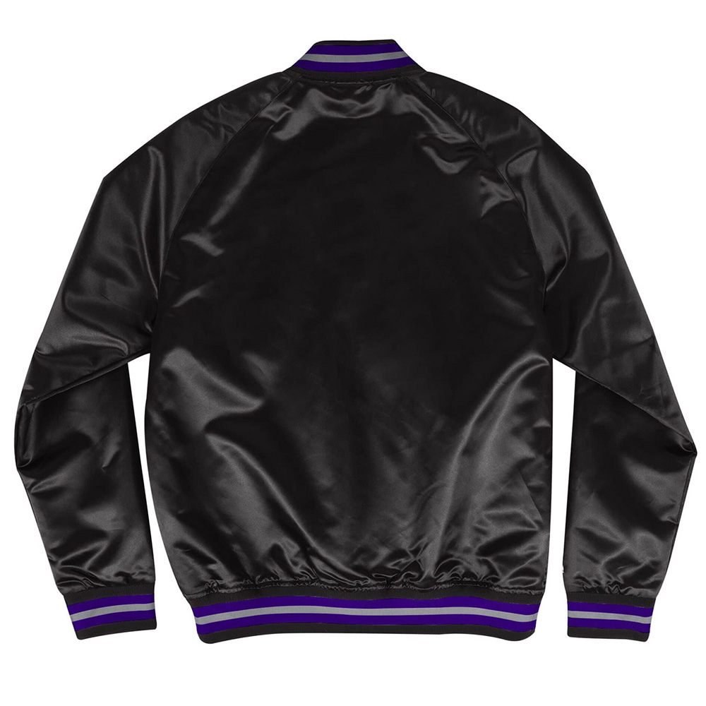 Sacramento Kings Lightweight Satin Jacket - Image 2