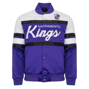 Special Script Sacramento Kings Jacket