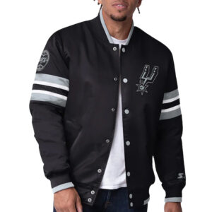 Scout I San Antonio Spurs Jacket