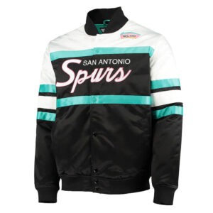Special Script San Antonio Spurs Jacket