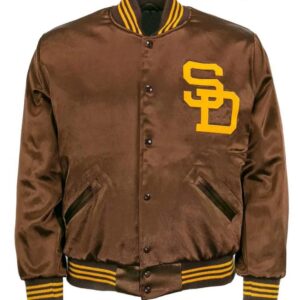 1969 San Diego Padres Satin Jacket