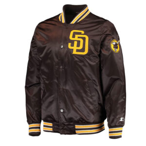 San Diego Padres The Diamond Brown Jacket