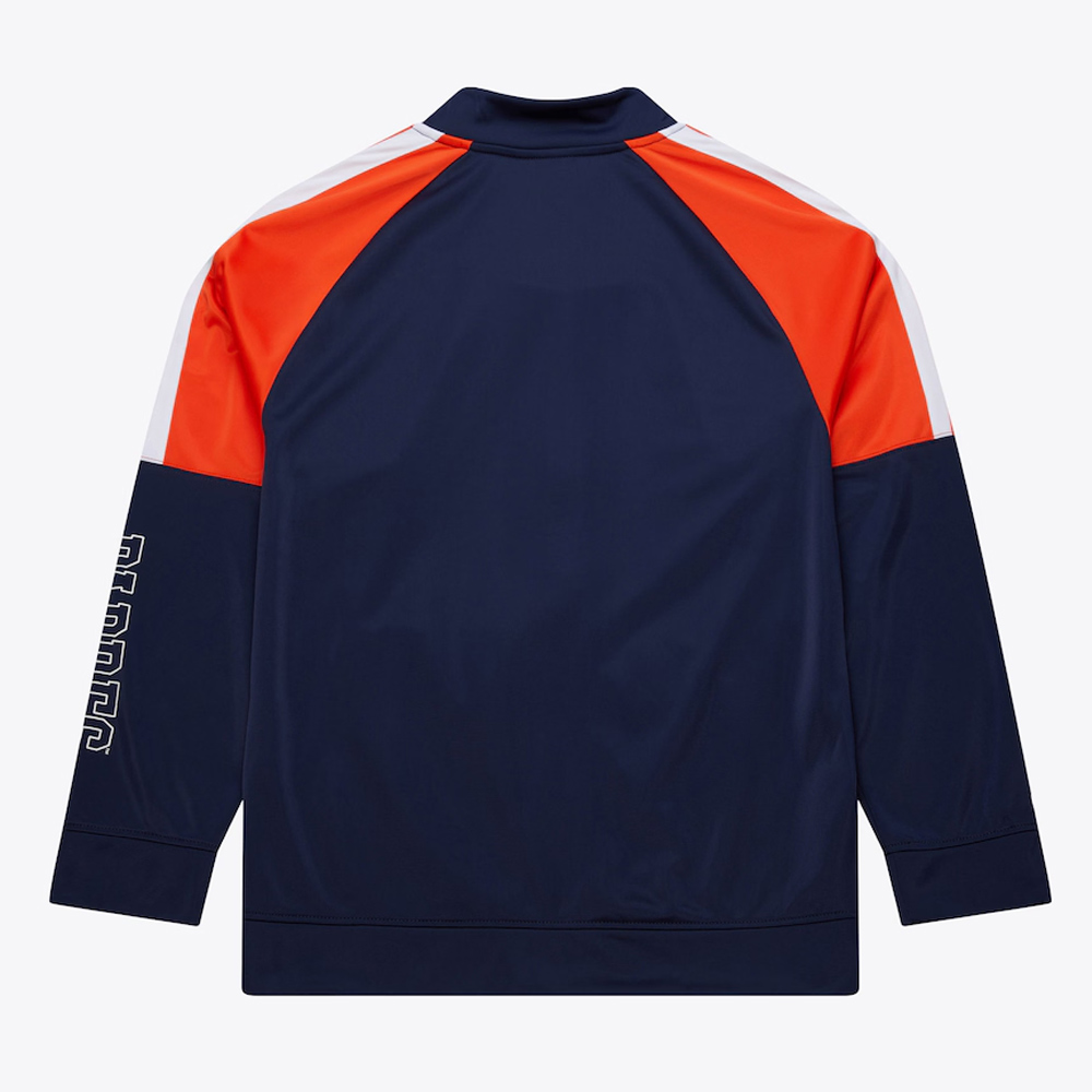 San Diego Padres Color Blocked Full-Zip Track Jacket - Image 2