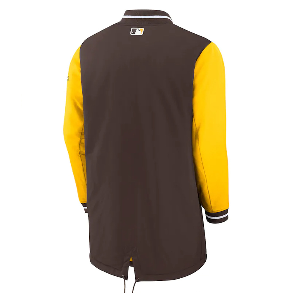 Dugout Performance San Diego Padres Brown/Yellow Jacket - Image 2