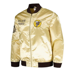 San Diego Padres OG 2.0 Gold Lightweight Satin Jacket
