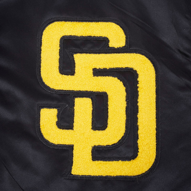 San Diego Padres Souvenir Satin Jacket - Image 5